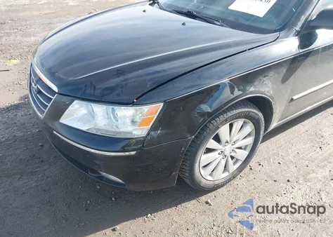 2009 Hyundai Sonata Limited z USA, uszkodzony, nr VIN 5NPEU46C19H575503